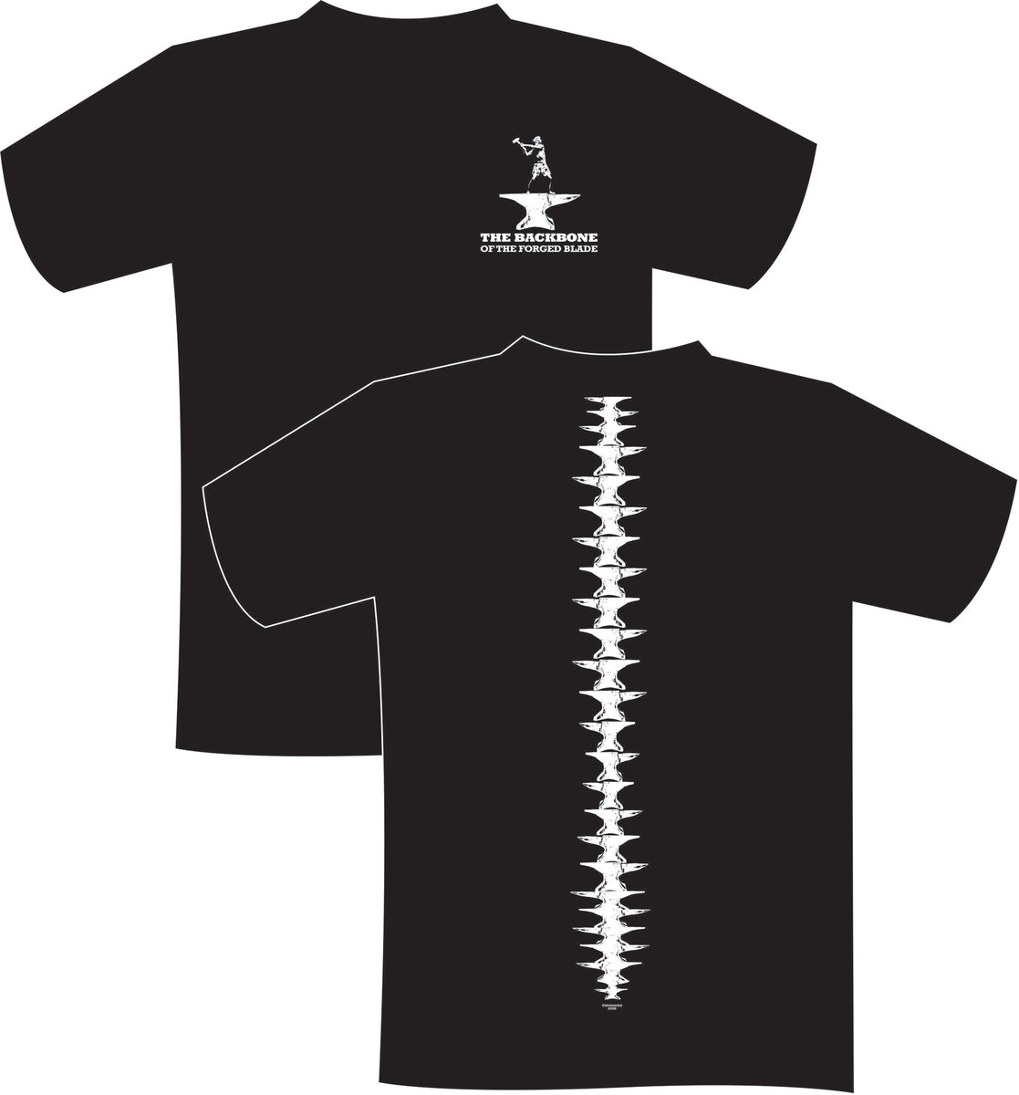 The Backbone T-shirt – MVKnives